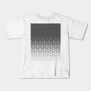 Geometric Flower of Life Pattern Kids T-Shirt